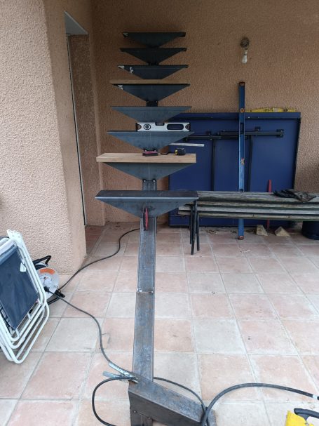 fabrication escalier acier