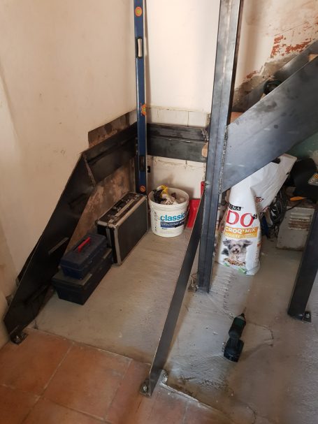 fabrication escalier acier
