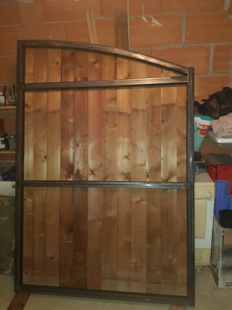 fabrication de portail