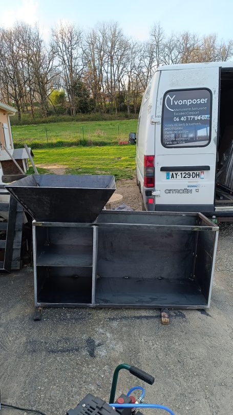 fabrication brasero