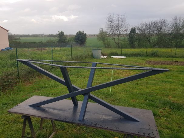 fabrication pied mikado