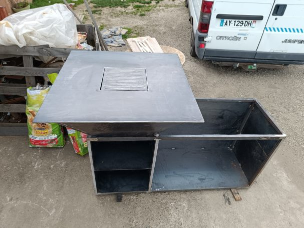 fabrication brasero