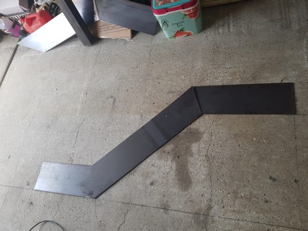 fabrication limon pour escalier acier