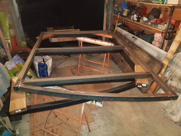 fabrication de portail