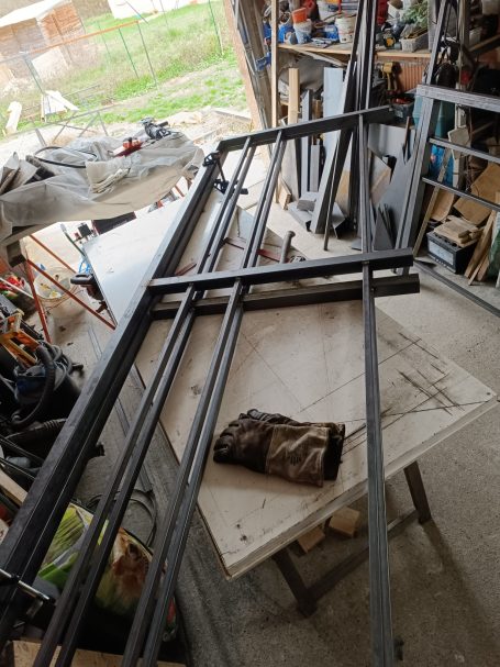 fabrication garde-corps