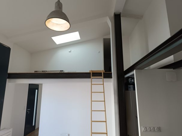 fabrication escalier acier