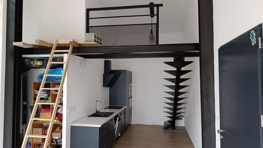 fabrication escalier acier